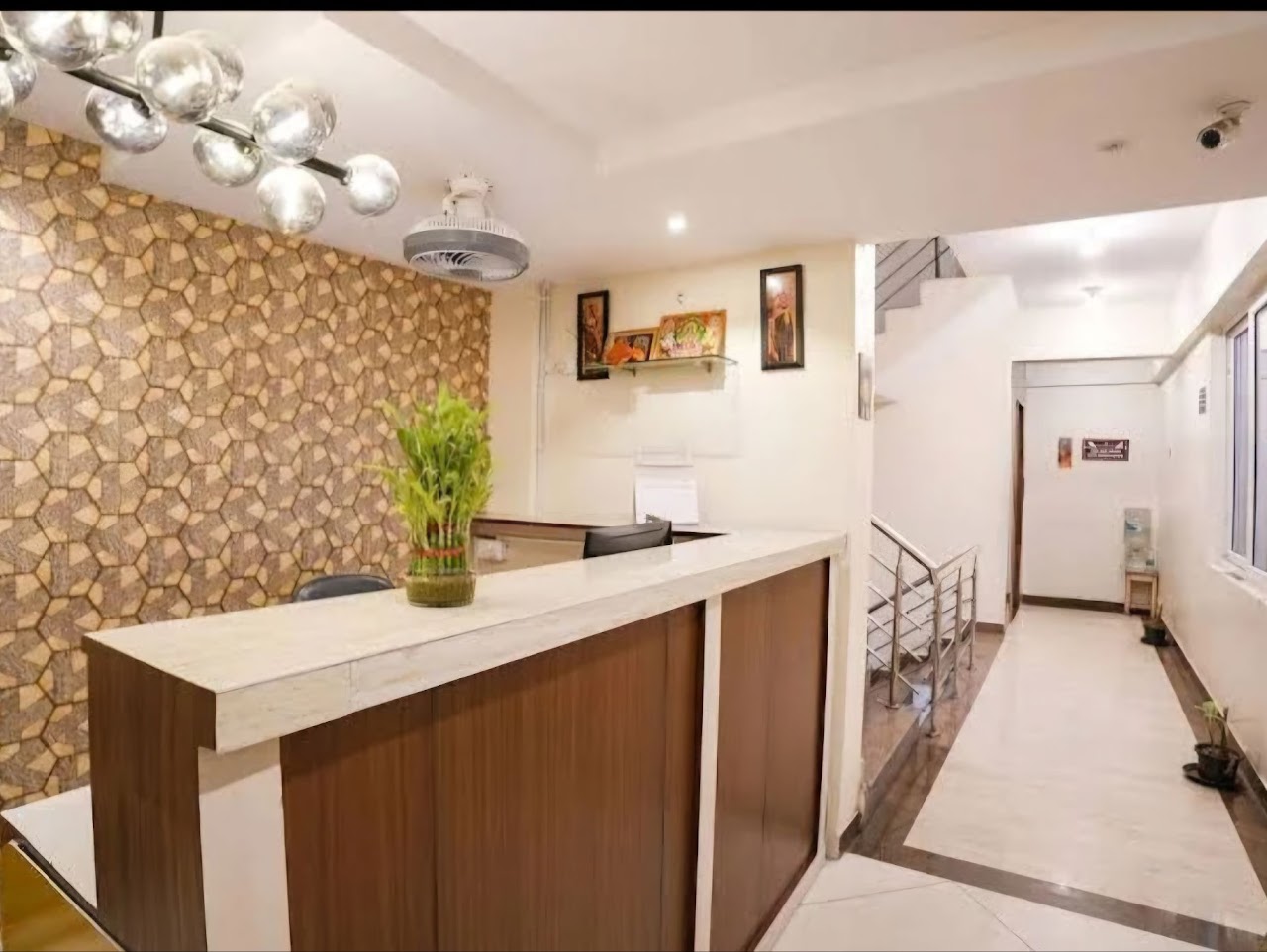 Hotel Shreyas Shack Reception Desk