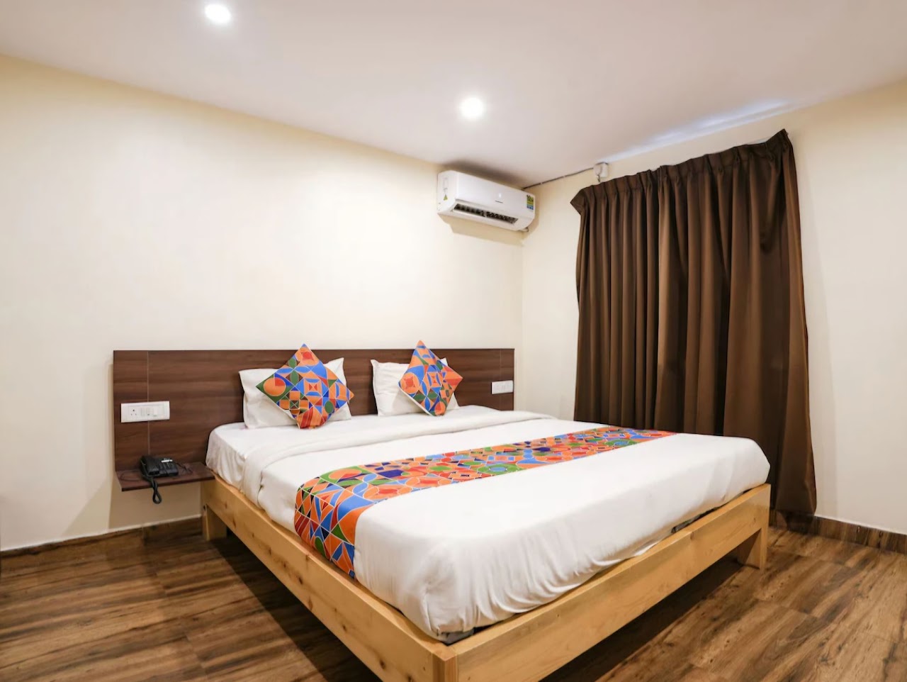 Comfortable Standard Room with Double Bed
