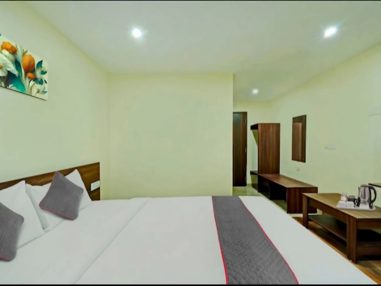 Spacious Deluxe Room Interior View